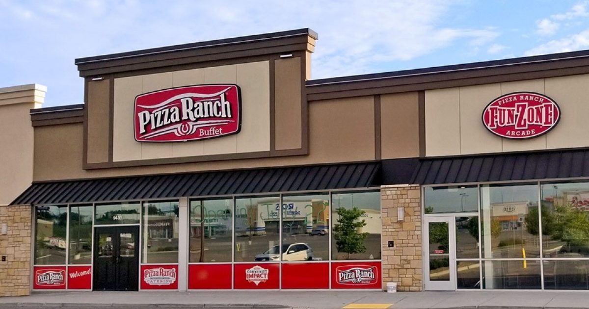 State Capital Gains Pizza Ranch Pizza Ranch