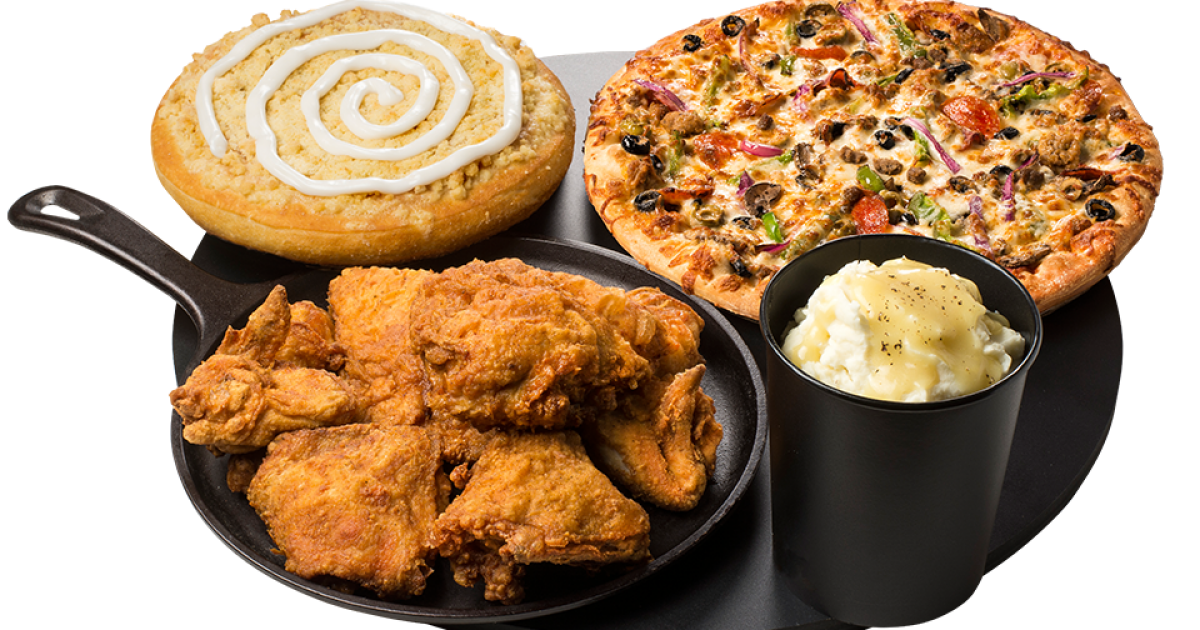 Ranch Packs Pizza Ranch