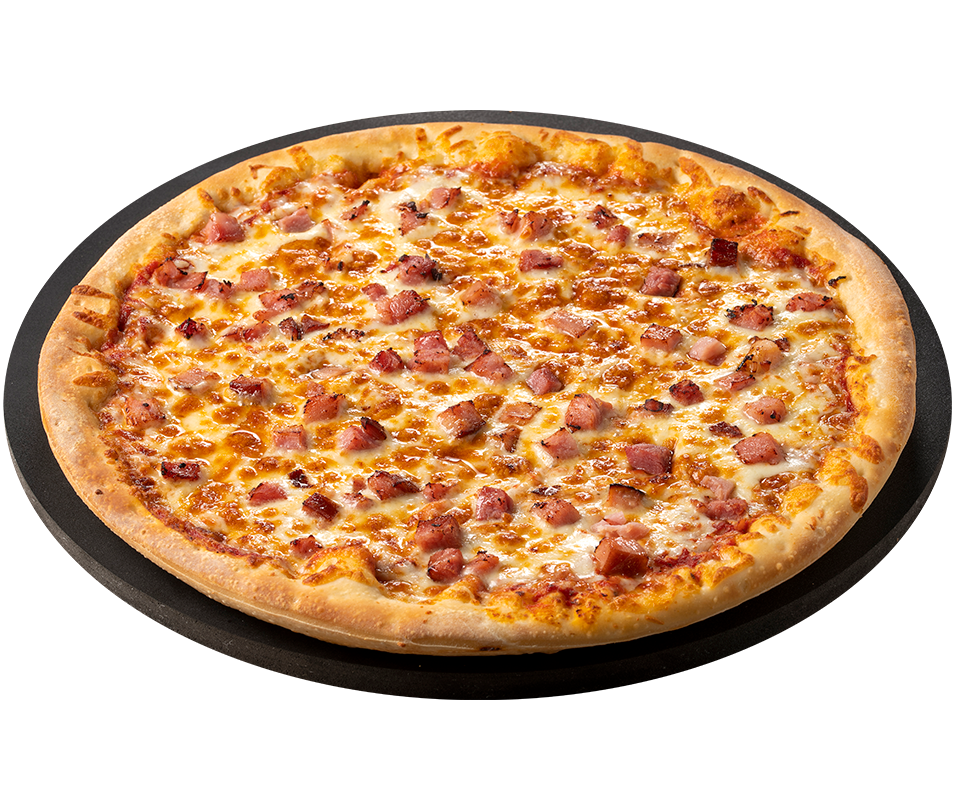 Canadian Bacon Pizza Ranch