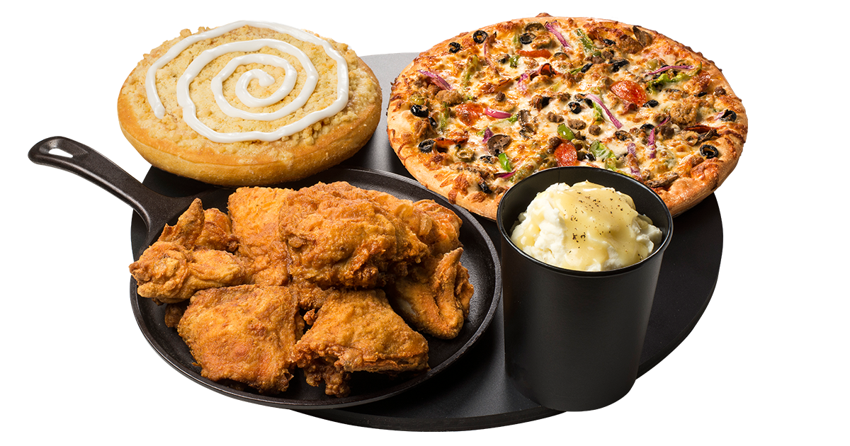 Combo Pack Pizza Ranch