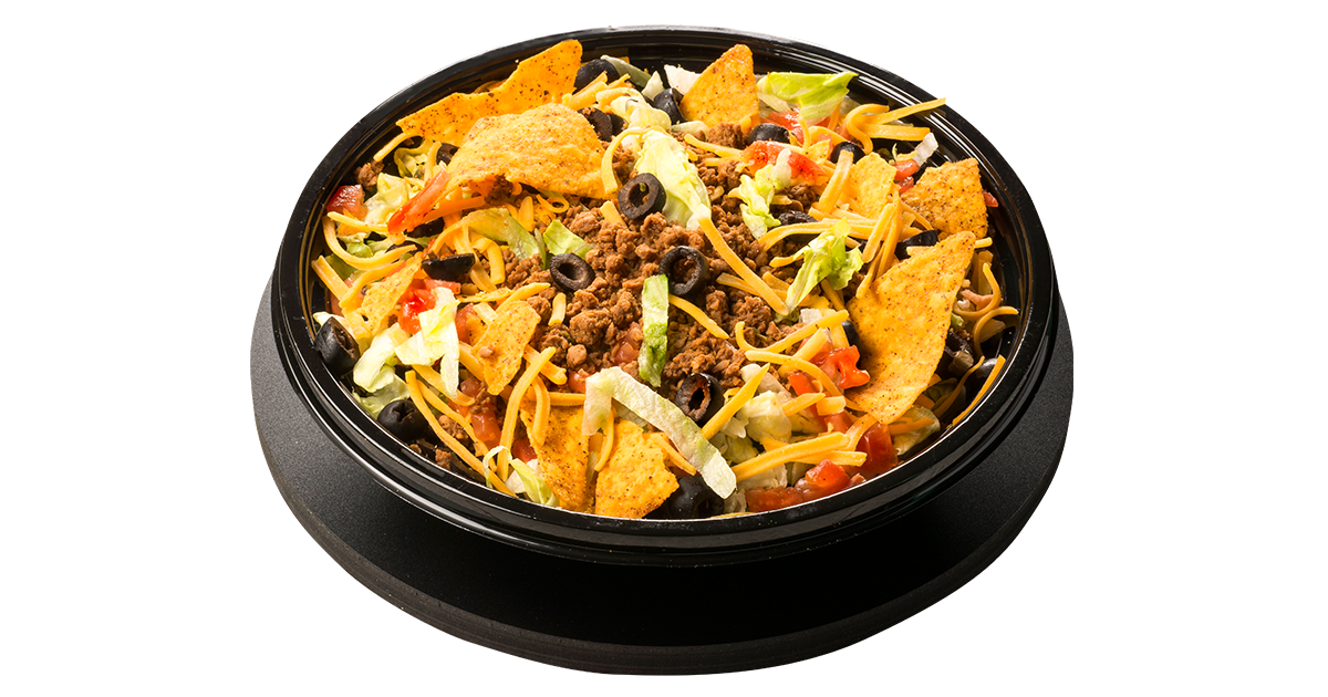 Taco Salad Pizza Ranch