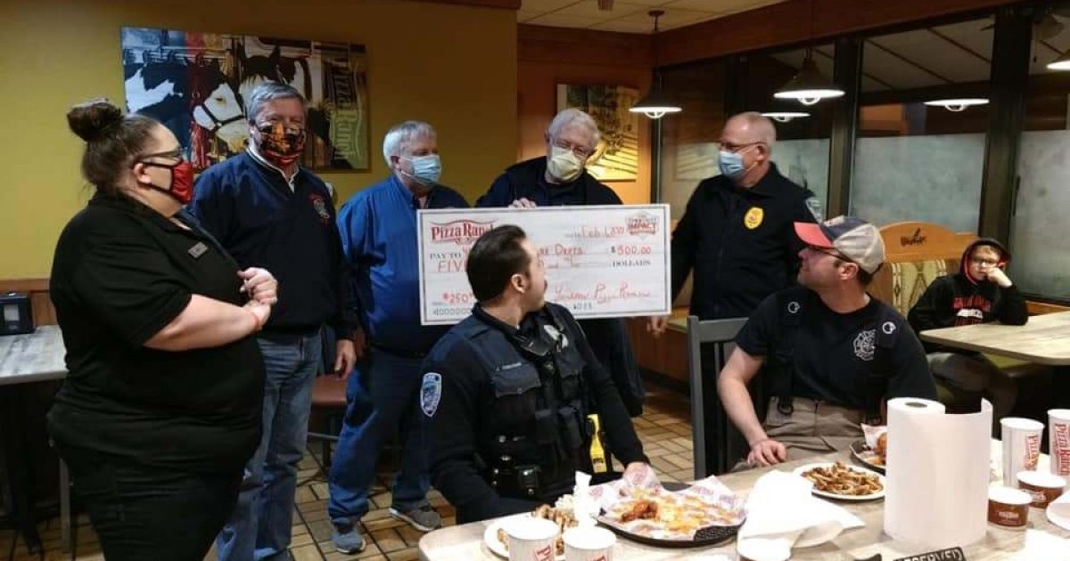 Wednesday Story of Impact Yankton, SD Pizza Ranch