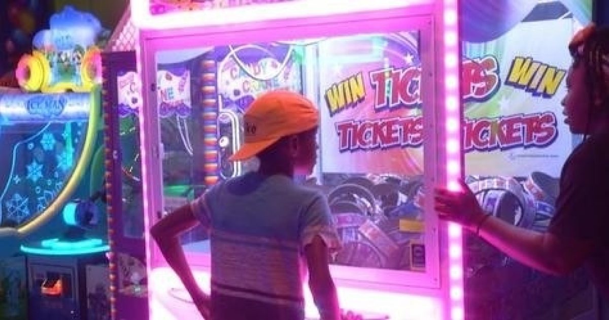 Wednesday Stories of Impact Kids in the FunZone! Pizza Ranch