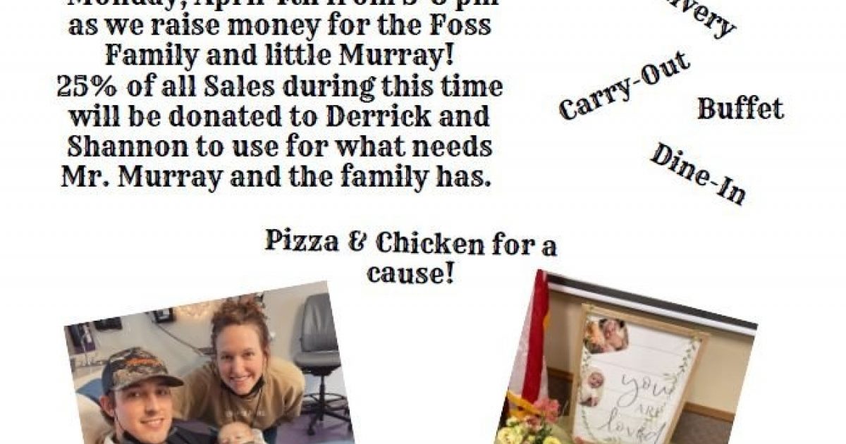 Wednesday Story of Impact Morris, MN Pizza Ranch