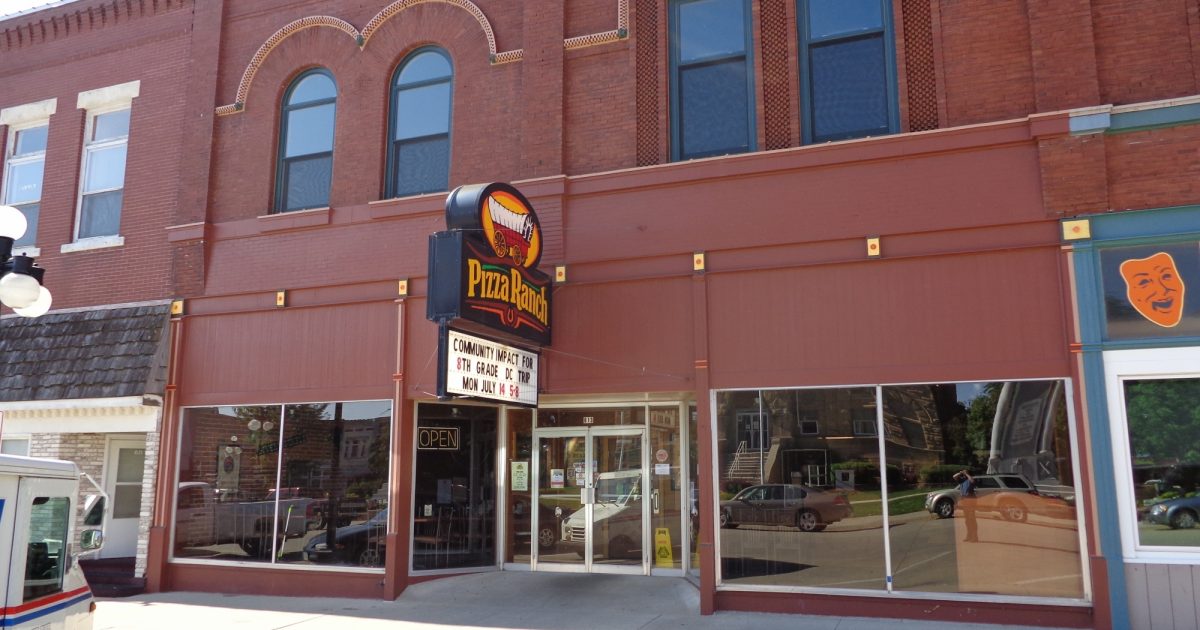 Wednesday Story of Impact Harlan, IA Pizza Ranch