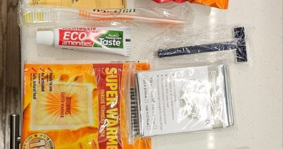 Wednesday Story of Impact La Crosse Blessing Bags Pizza Ranch