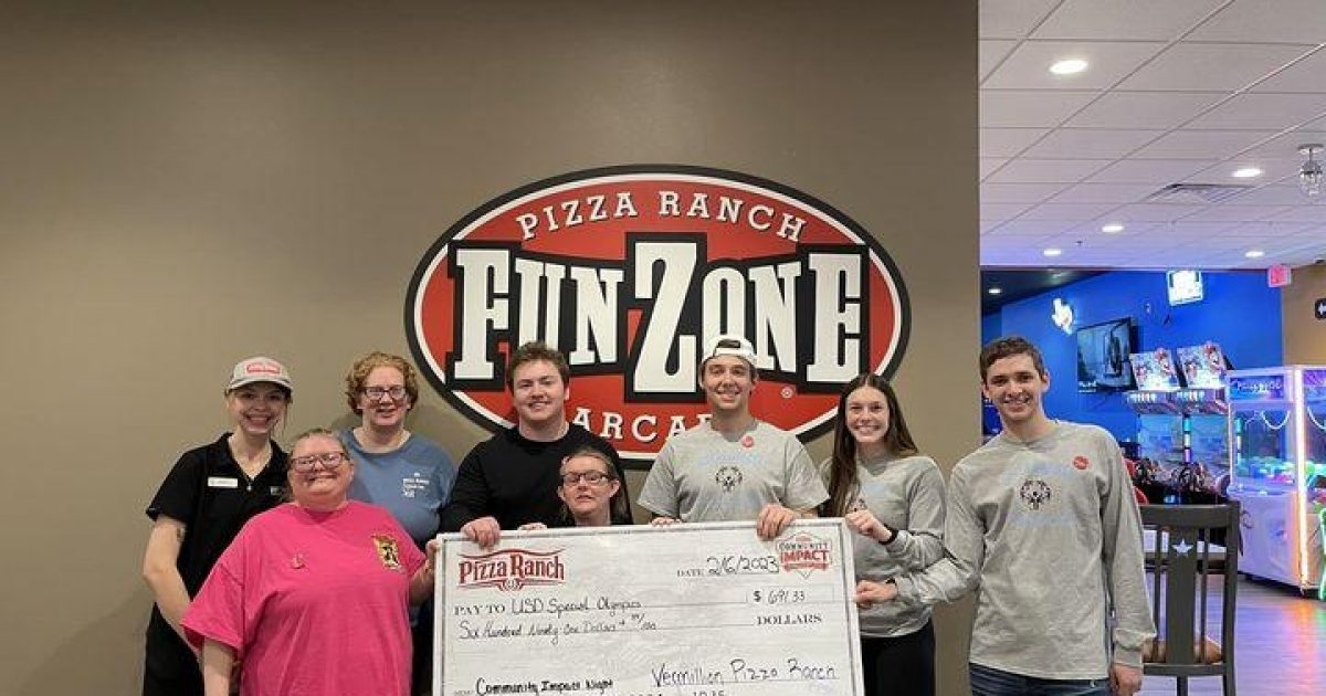 Wednesday Stories of Impact Pizza Ranch