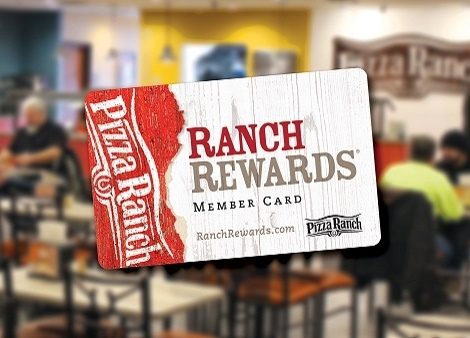 Ranch Rewards card