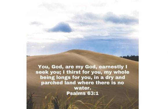 Psalm 63.1