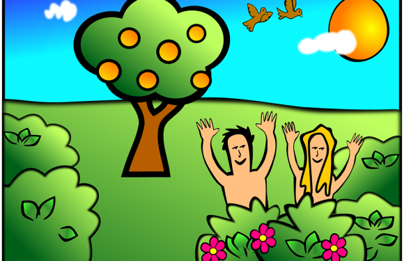 Adam and Eve in the Garden of Eden