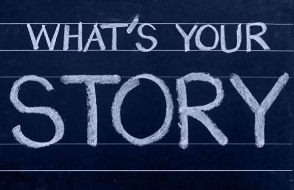 Text: What's your story