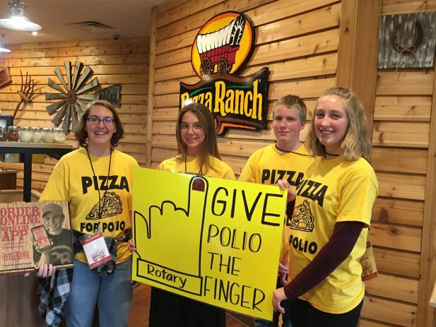 Baraboo Pizza for Polio 1