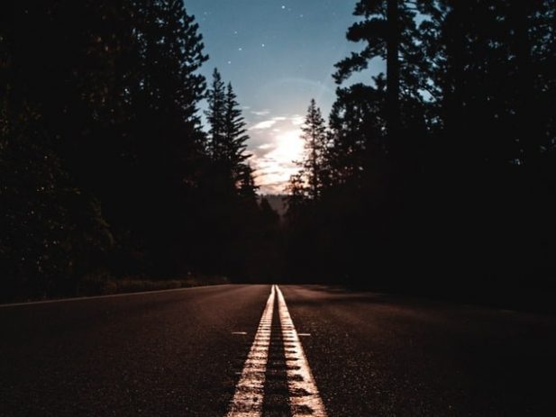 Road-image-with-light-at-the-end