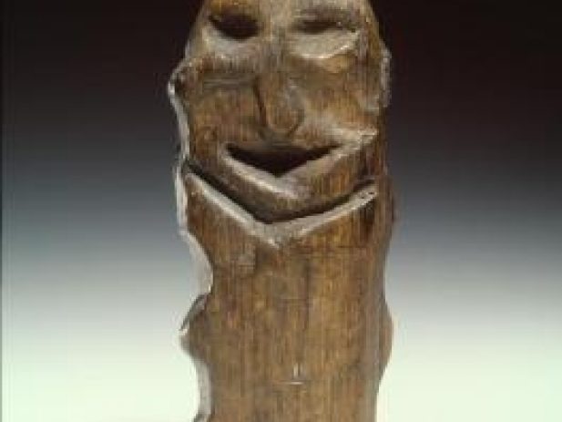 Ancient Wooden Idol