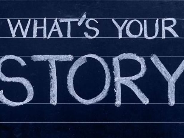 Text: What's your story