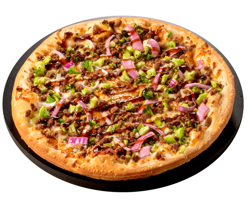 Beef Broccoli pizza2 960x800