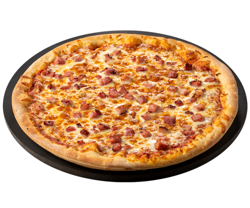 Diced Ham Pizza Ranch