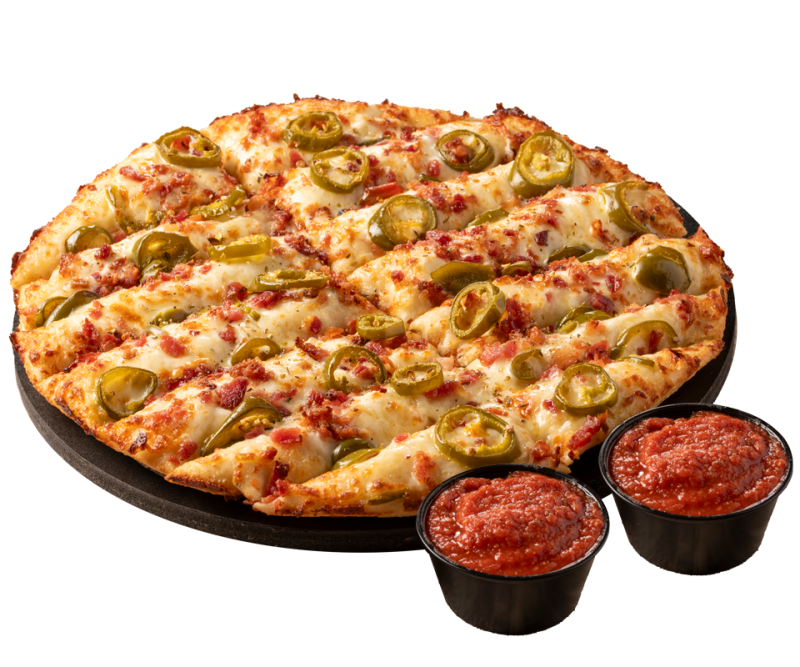 Loaded Cheesy Ranch Stix Pizza Ranch