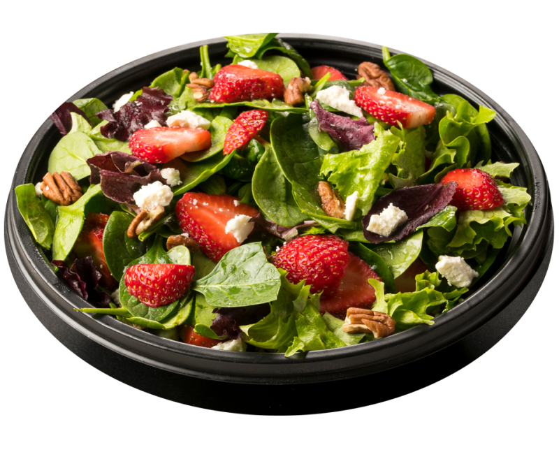 Strawberry Spinach