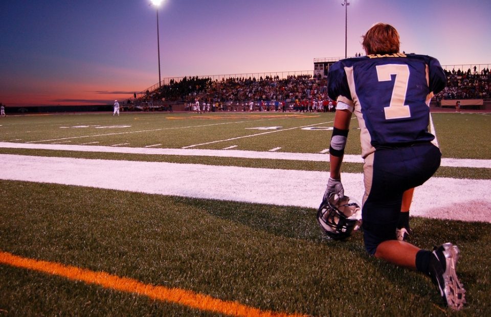 Hischool Football Sunset