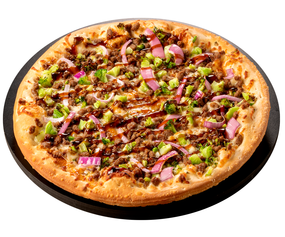 Beef Broccoli pizza2 960x800