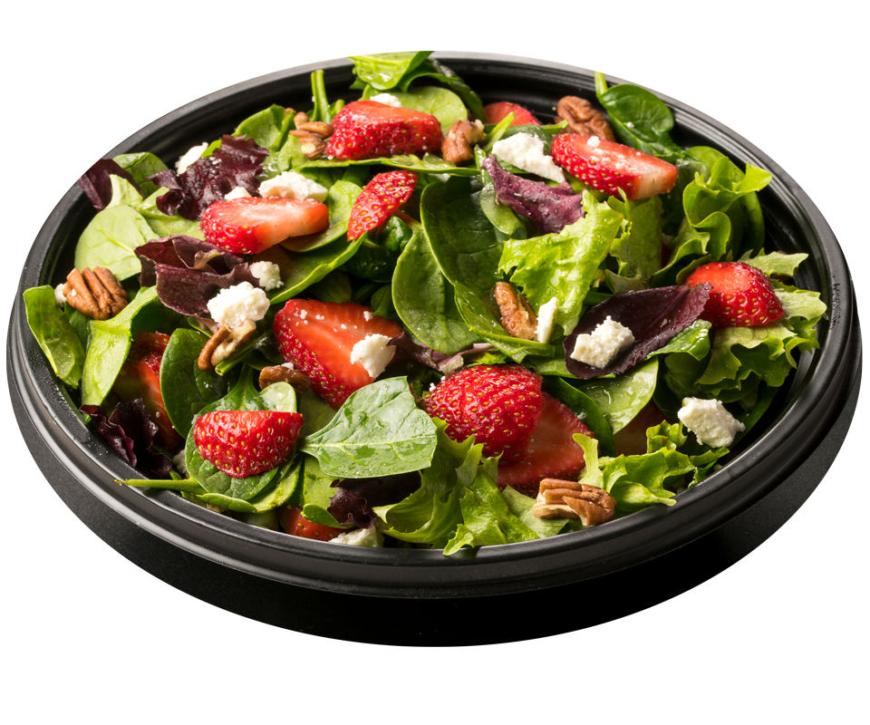 Strawberry Spinach