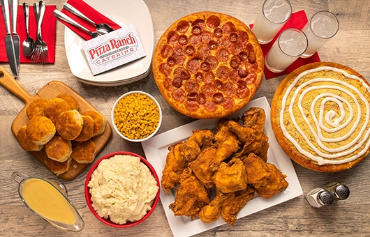 Pizza Ranch Home Of Legendary Pizza Chicken Salad And Buffet