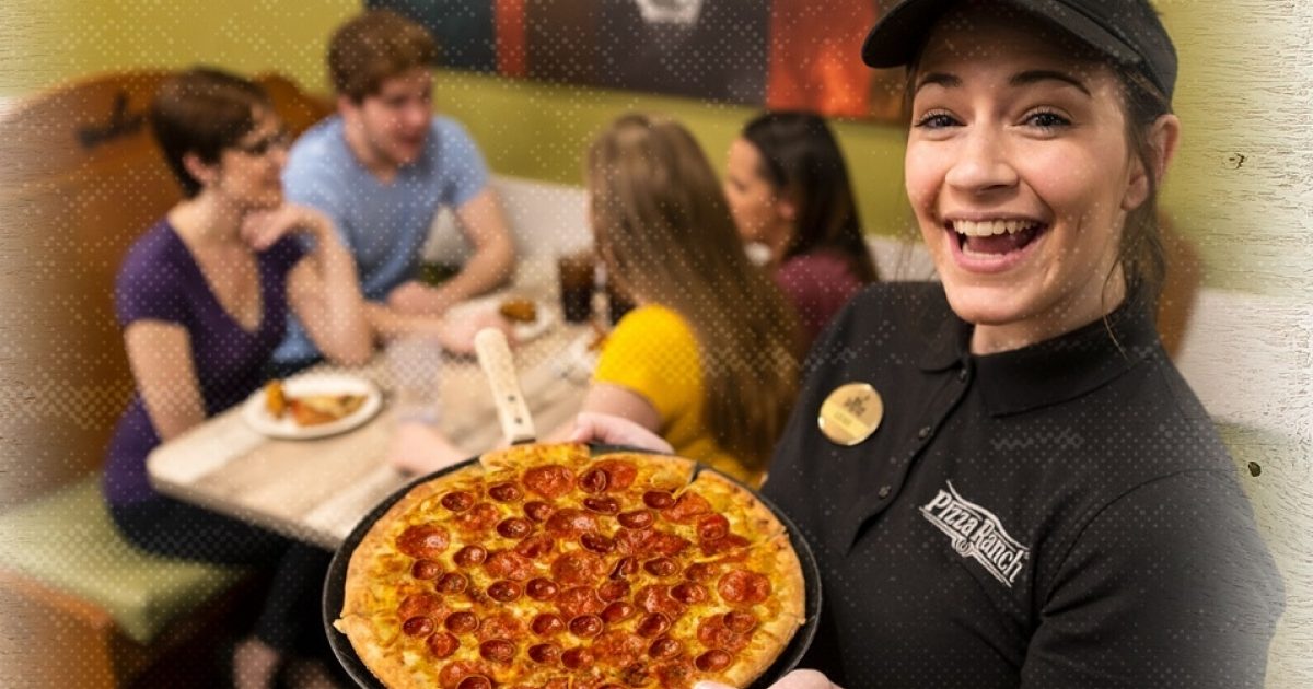 Pizza Ranch Voted Favorite Pizza Chain Pizza Ranch