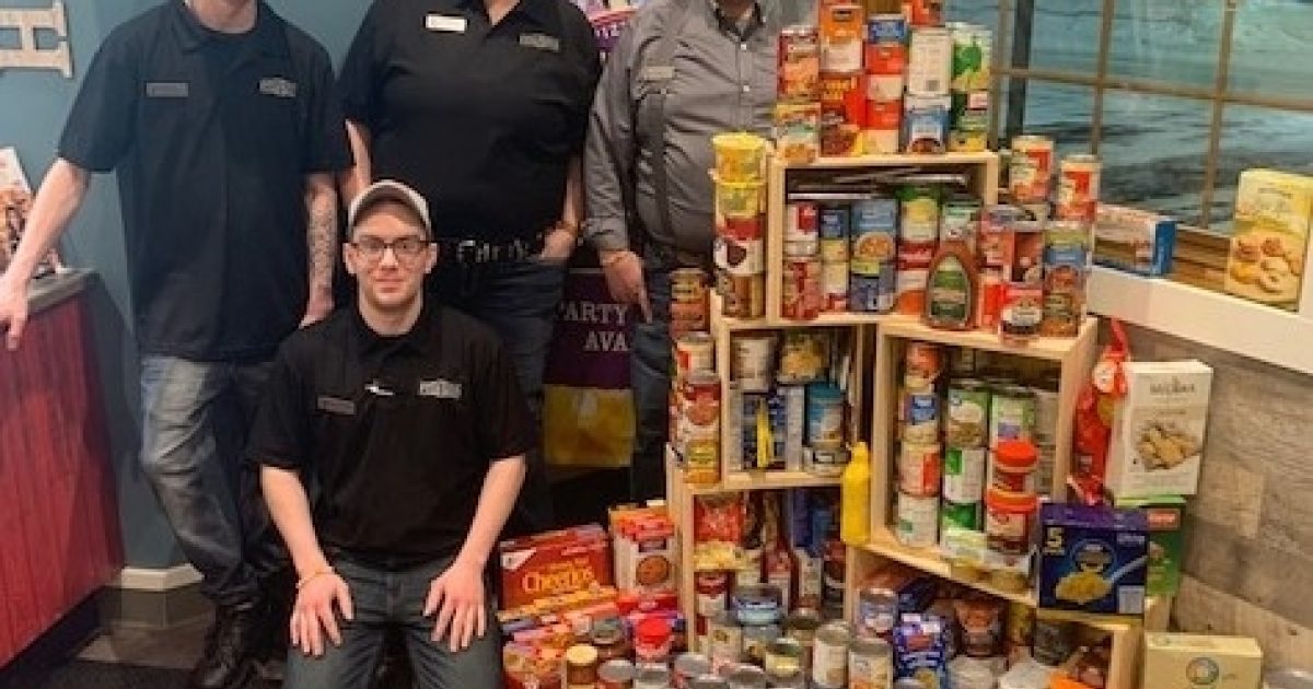 Wednesday Story of Impact Fundraiser at La Crosse Pizza Ranch