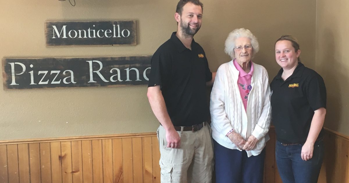 Wednesday Story of Impact Monticello, IA Pizza Ranch