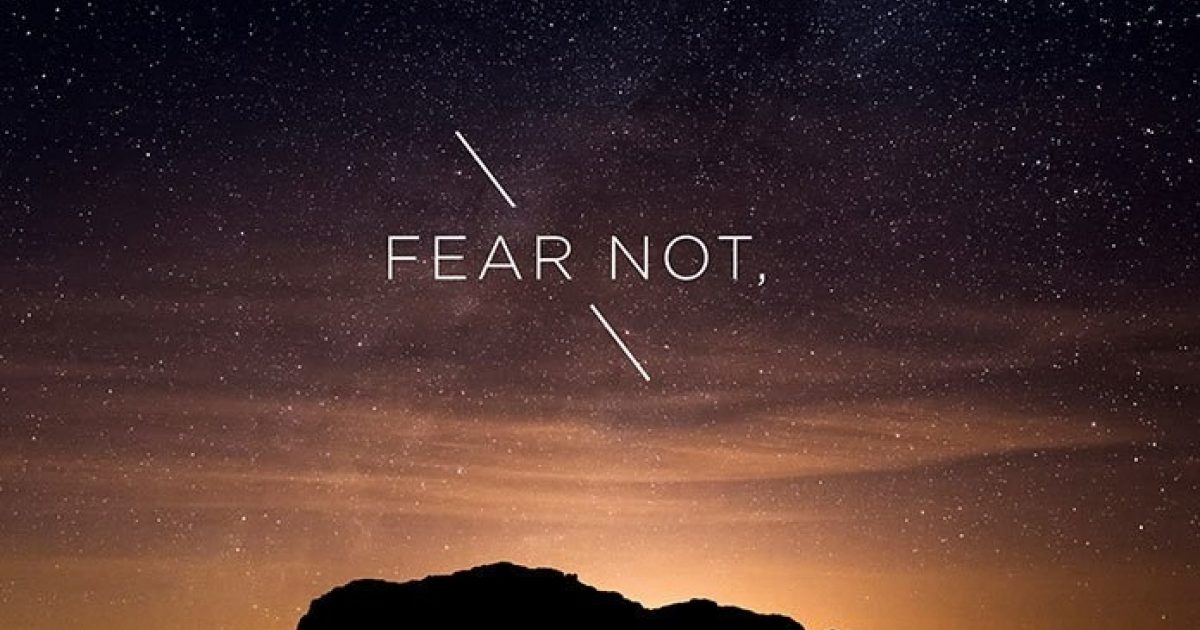 Thursday Thoughts - Fear Not! | Pizza Ranch