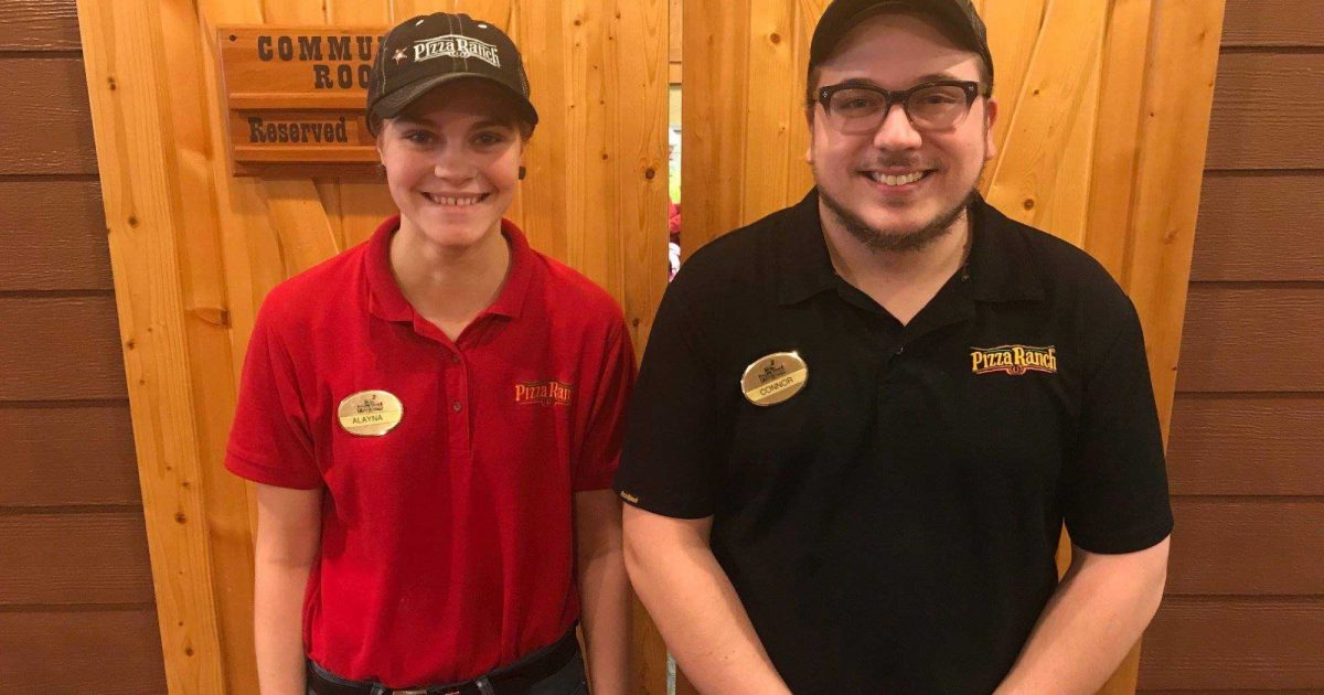 Wednesday Story of Impact Harlan, IA Pizza Ranch