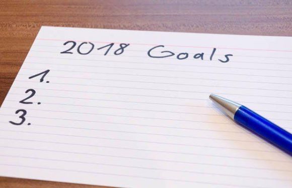 What are your goals for 2018?