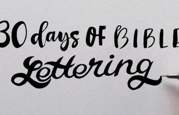 Bible-Lettering