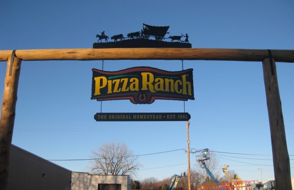 Sign by the restaurant. Original Homestead est. 1981.