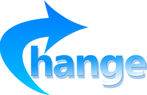 Change text