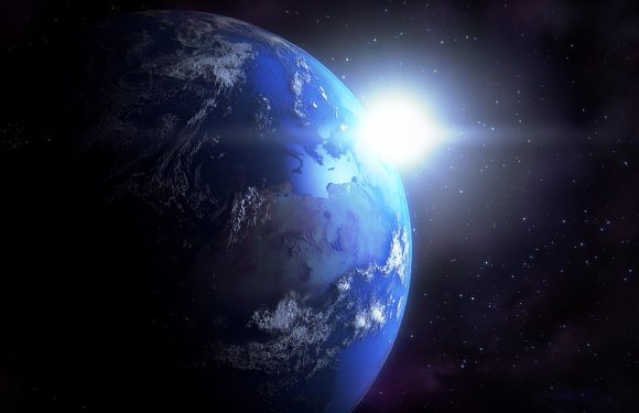 Earth from space