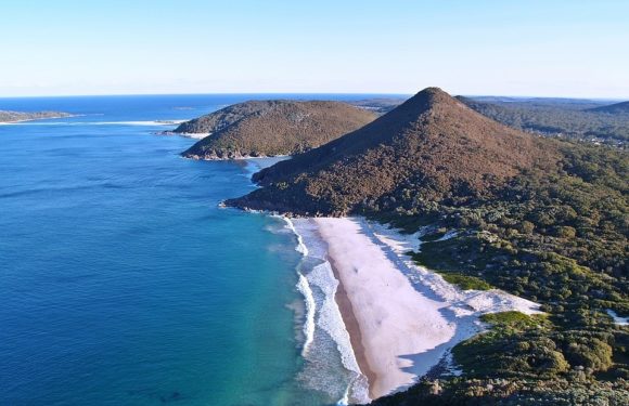 Ocean Mountain coastline