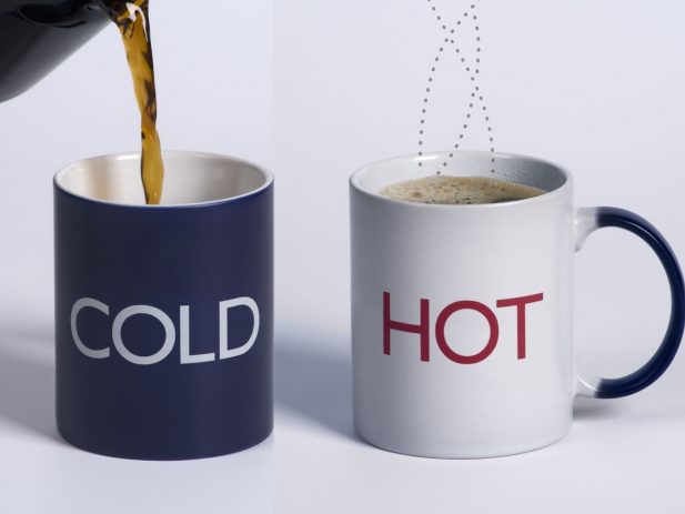 Hot and Cold Mug