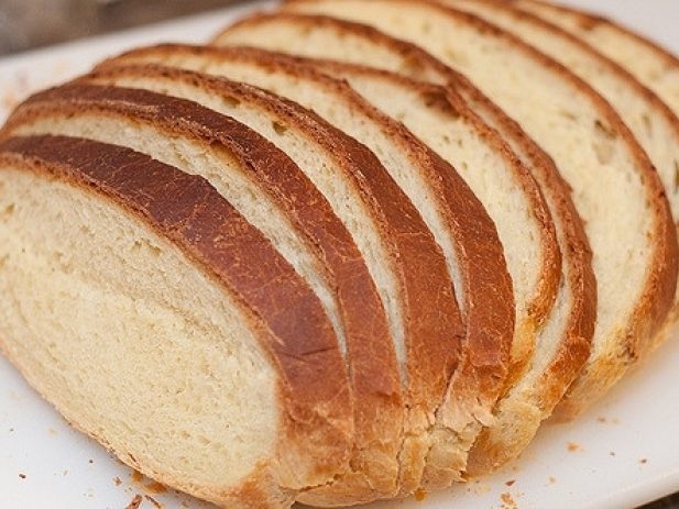 Loaf of Bread sliced