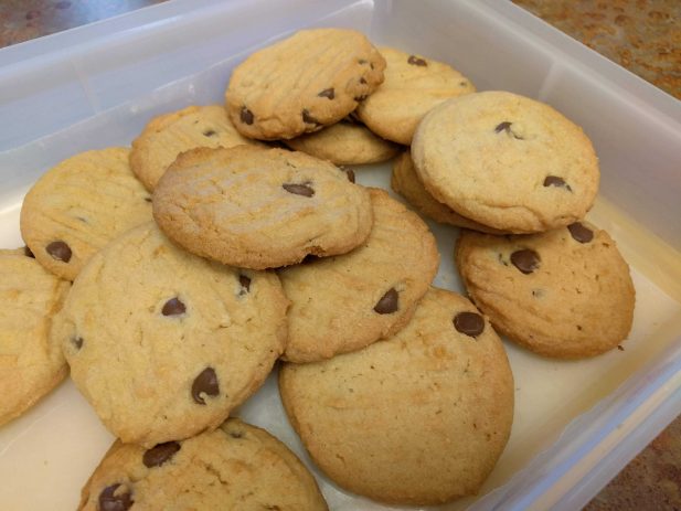 Homemade Chocolate Chip Cookies