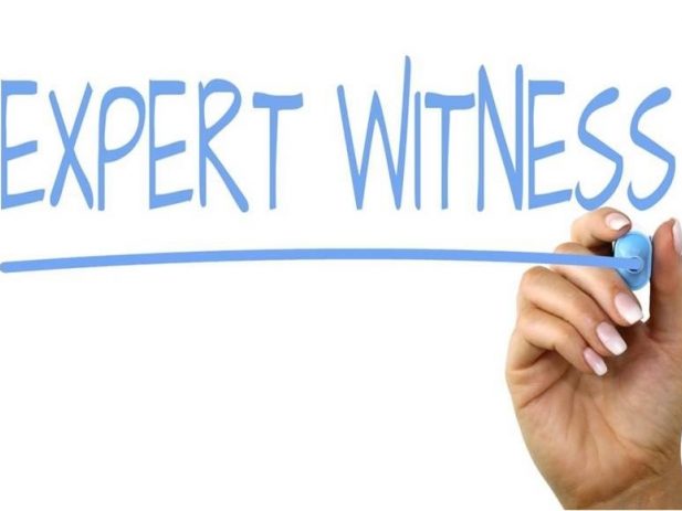 Hand writing words expert witness