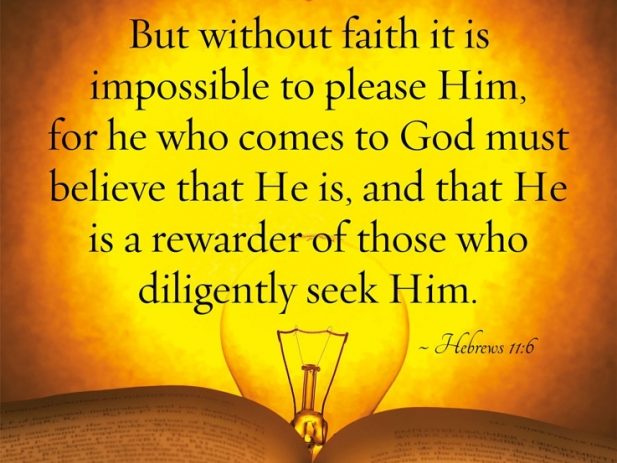 Hebrews 11 6