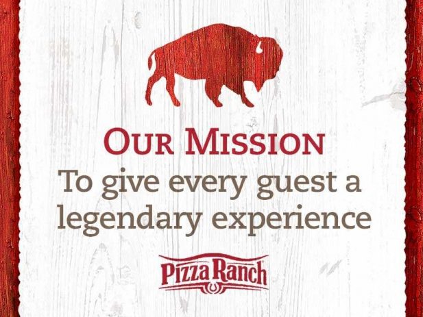 Pizza Ranch Vision and Mission