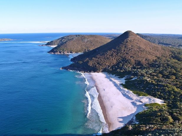 Ocean Mountain coastline