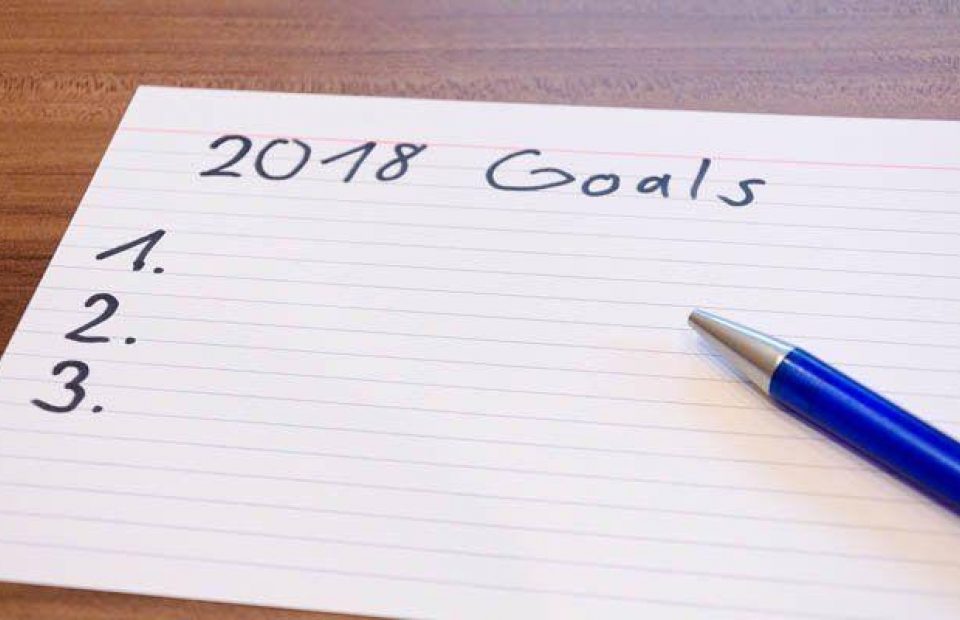 What are your goals for 2018?